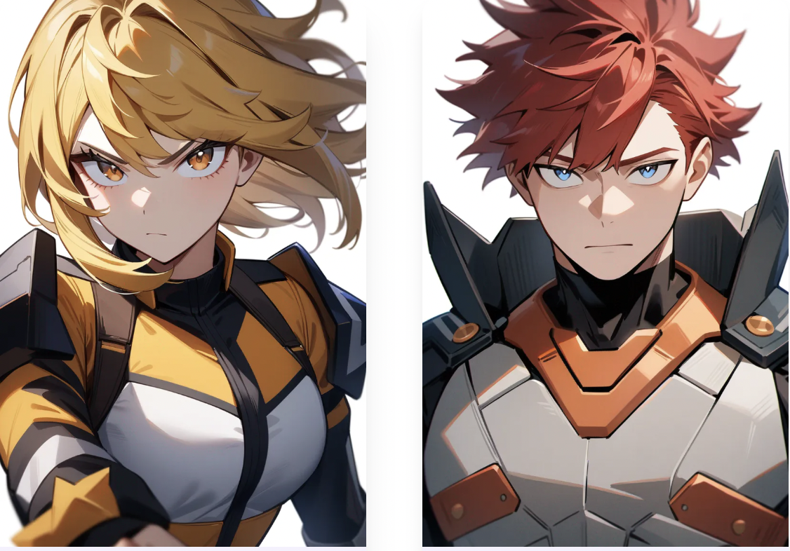 Quality settings and export